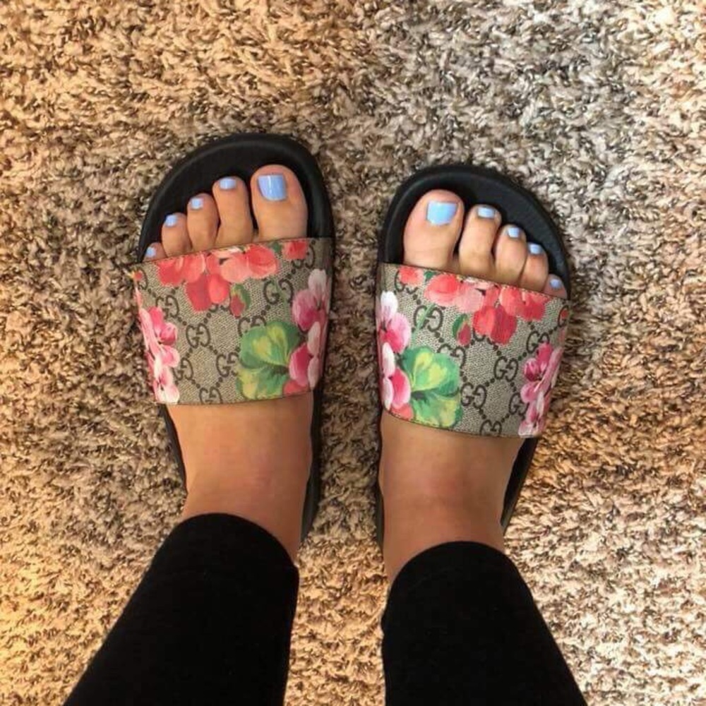 🌺Gucci Bloom Slides🌺